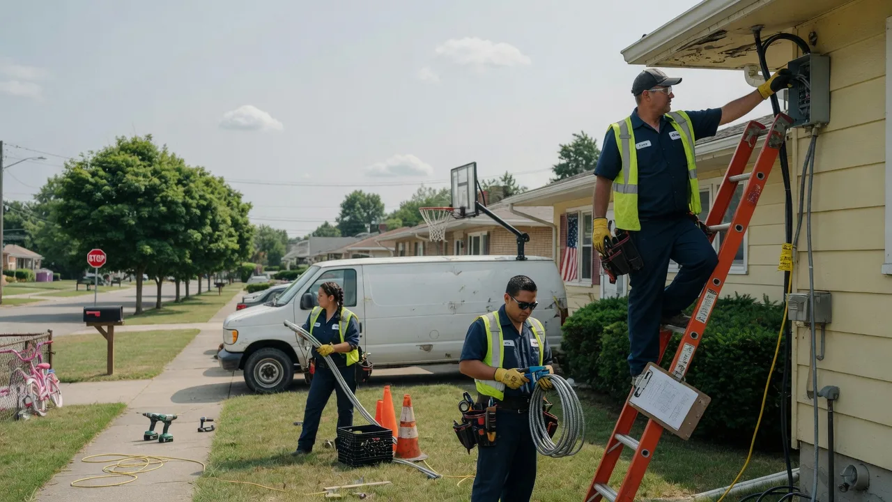 Licensed Electrician in Western Springs, IL near me