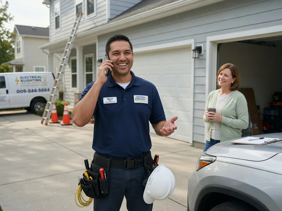 Licensed Electrician Western Springs, IL FAQs